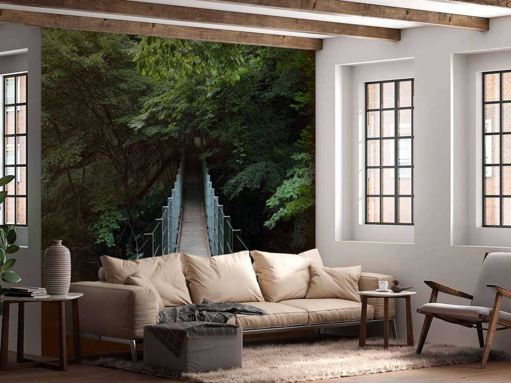 Passerella in acciaio