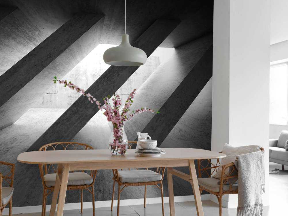 Pilastri in calcestruzzo in 3D