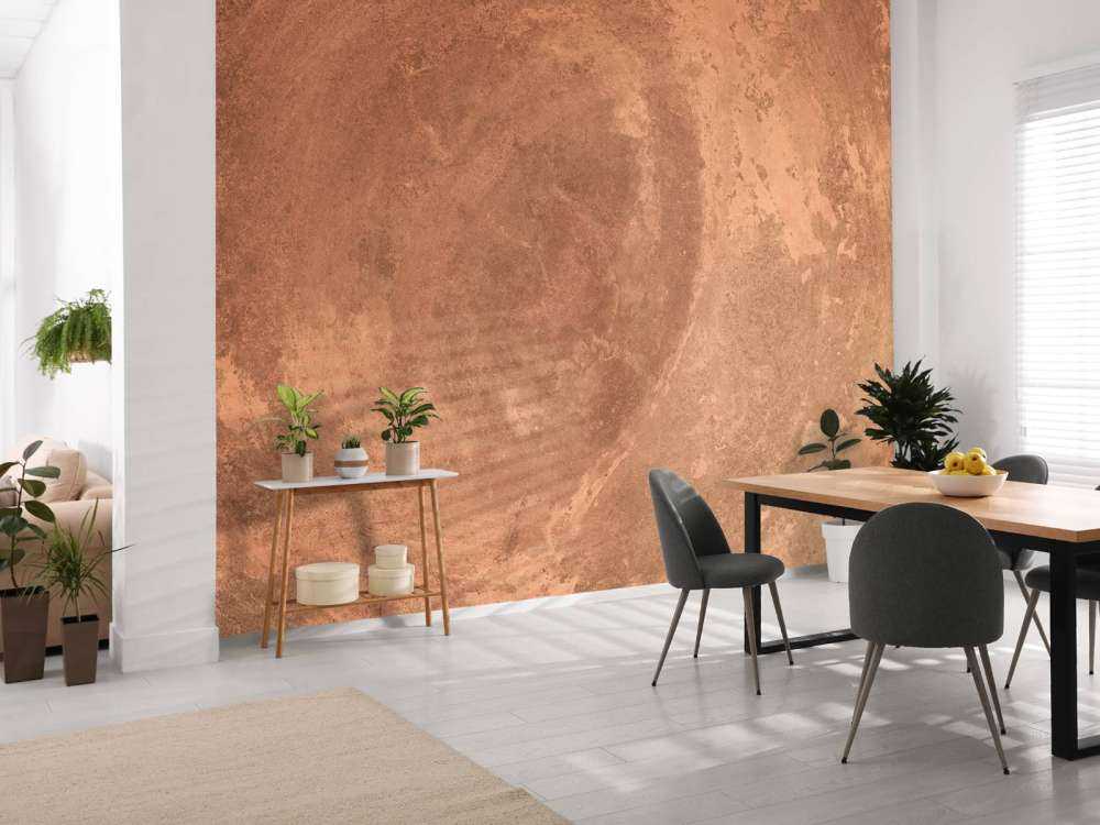 Calcestruzzo in terracotta