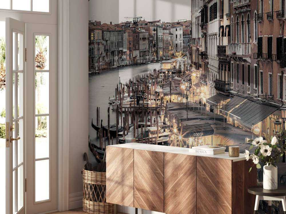 Il grande canale di notte