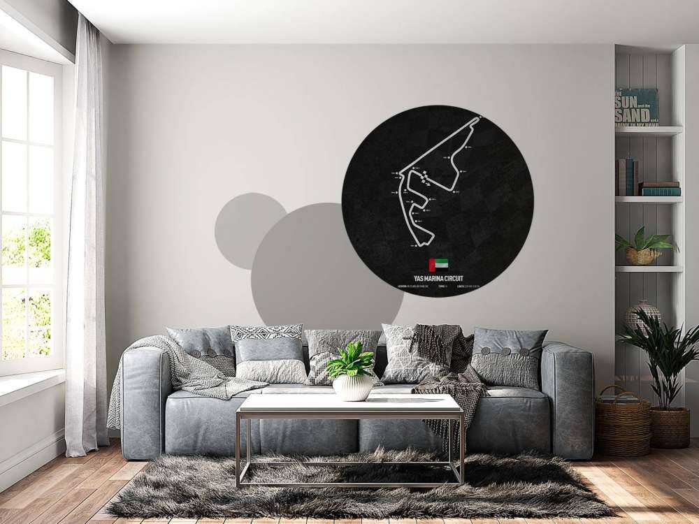 Circuito di Formule 1 - Circuito di Yas Marina - Abu Dhabi