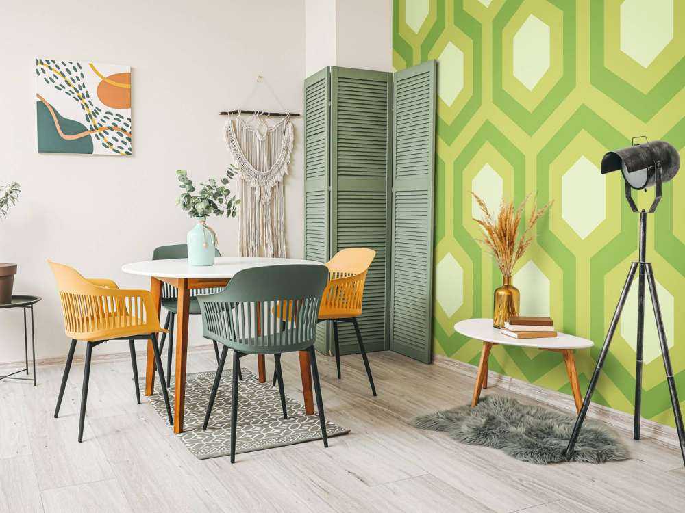 Figure verdi degli anni '70