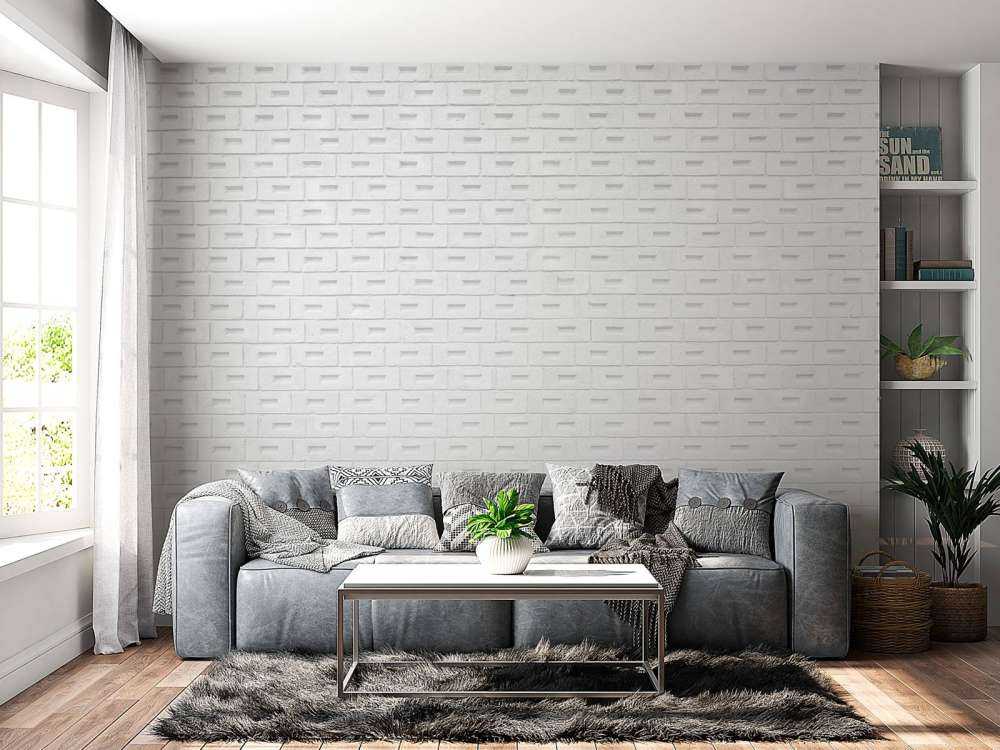 Mattoni bianchi moderni