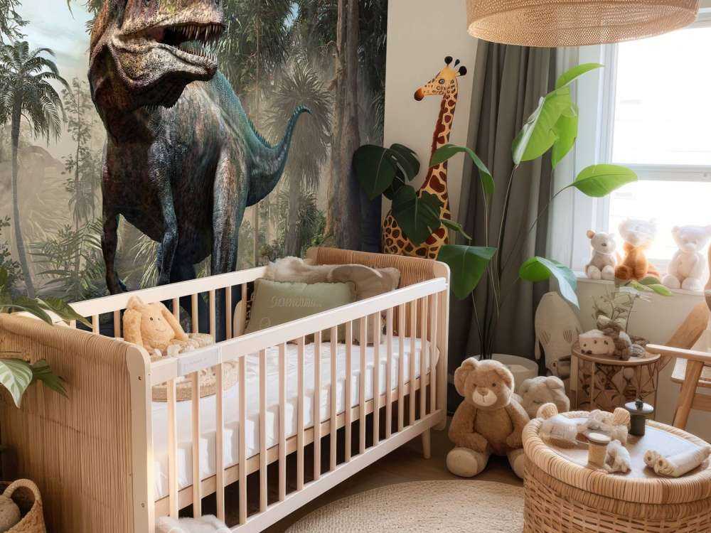 Acrocanthosaurus nella foresta