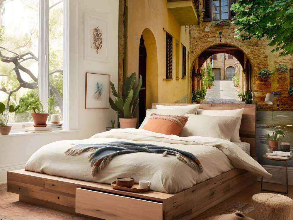 Bella strada con arco