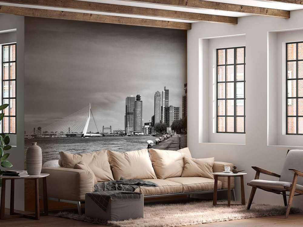 Città portuale mondiale Rotterdam 