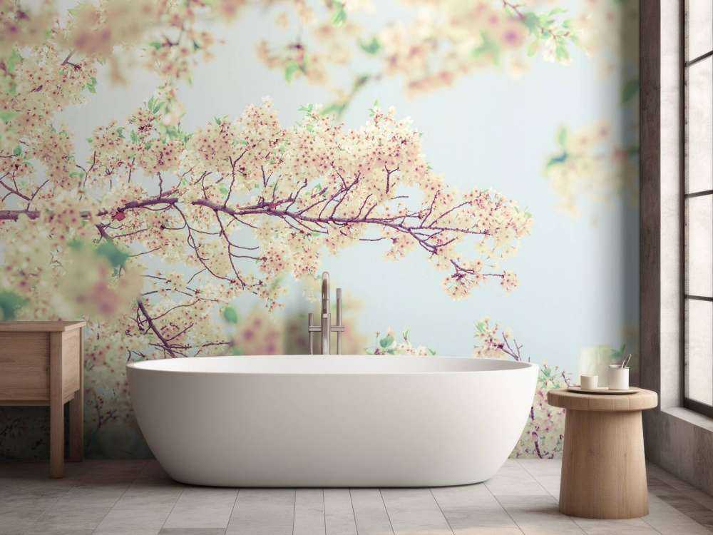 Fiori con aspetto vintage