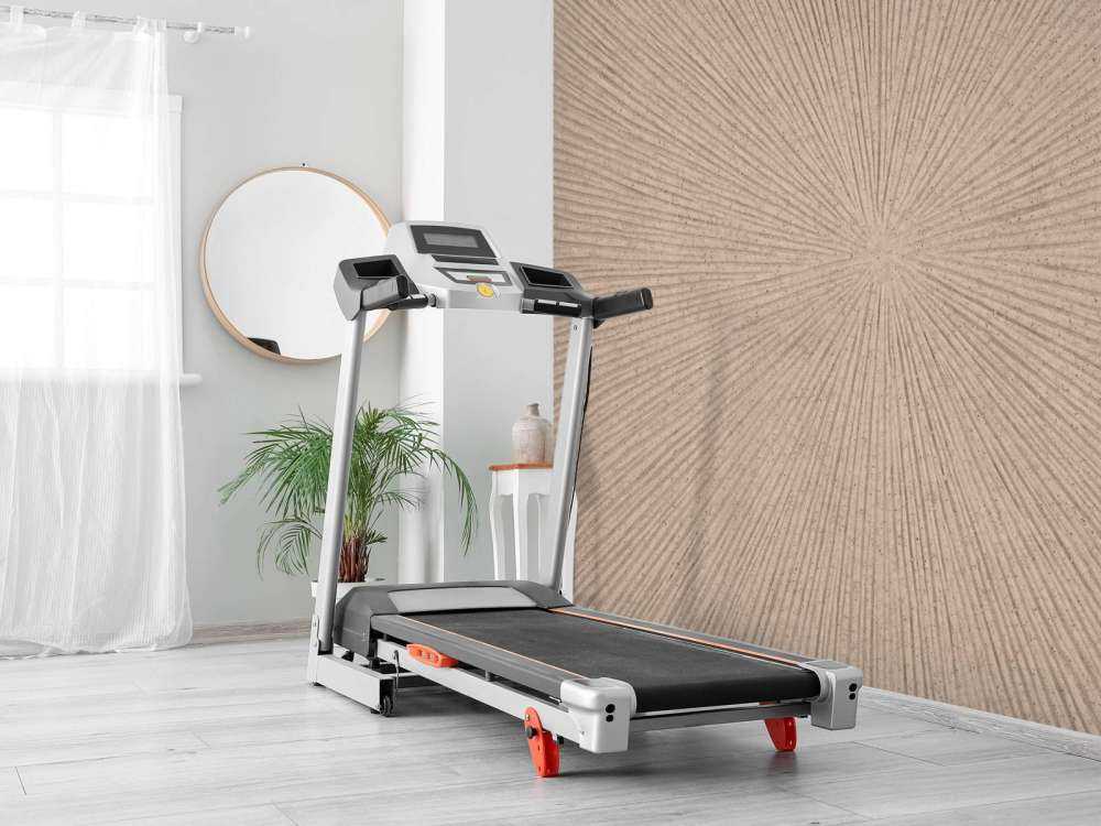 Linee strutturate in beige