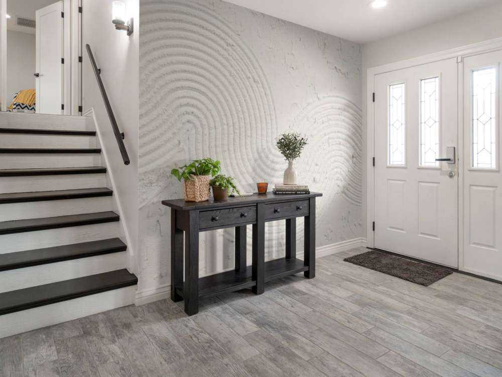 Texture art in bianco sporco