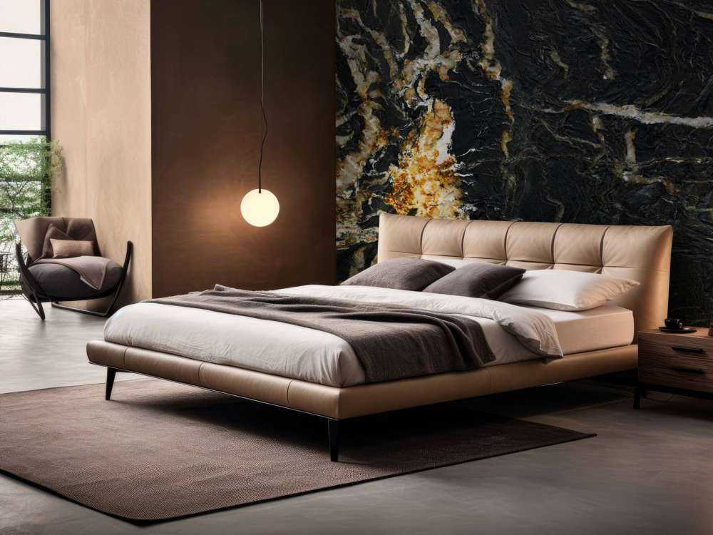 Marmo con struttura leggera