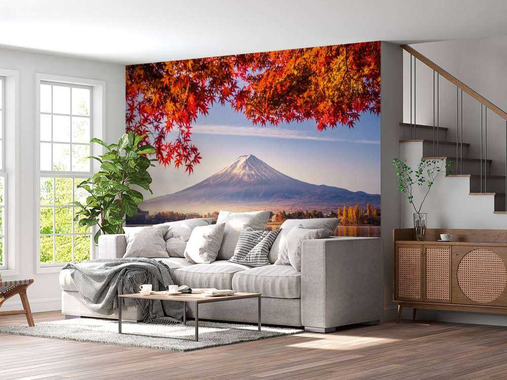 Il Monte Fuji in autunno