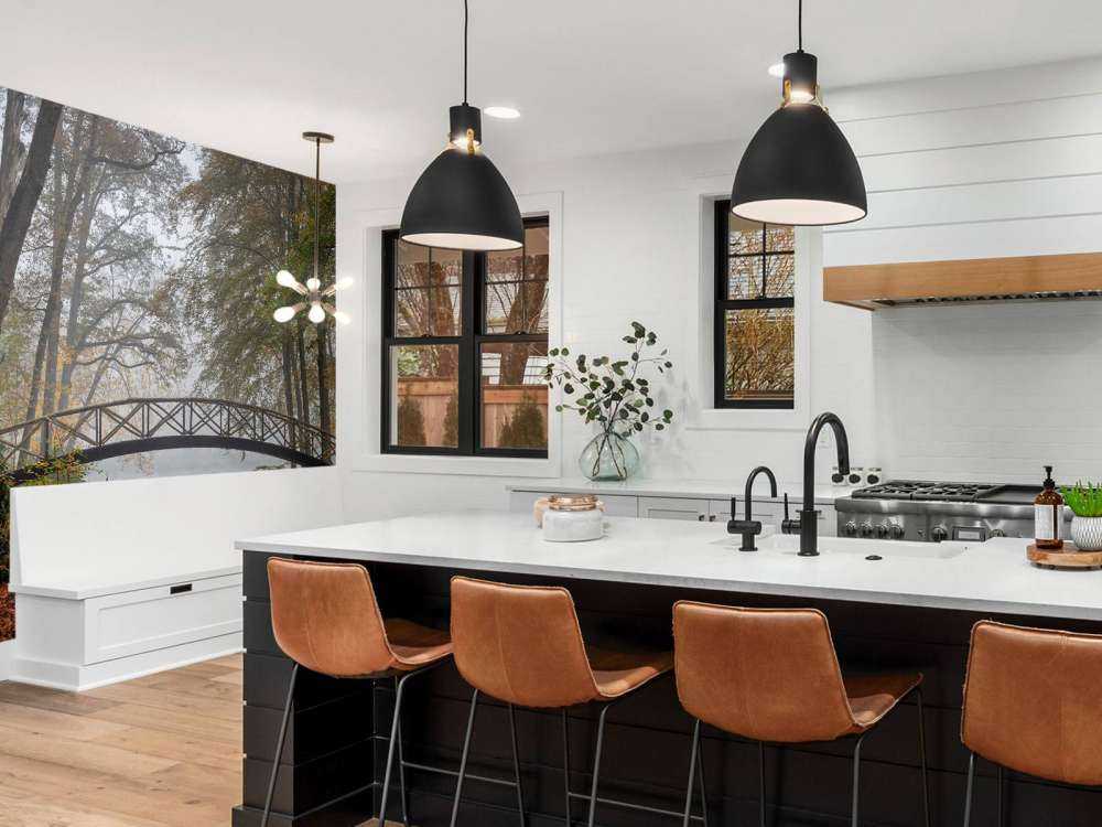 Ponte tra gli alberi