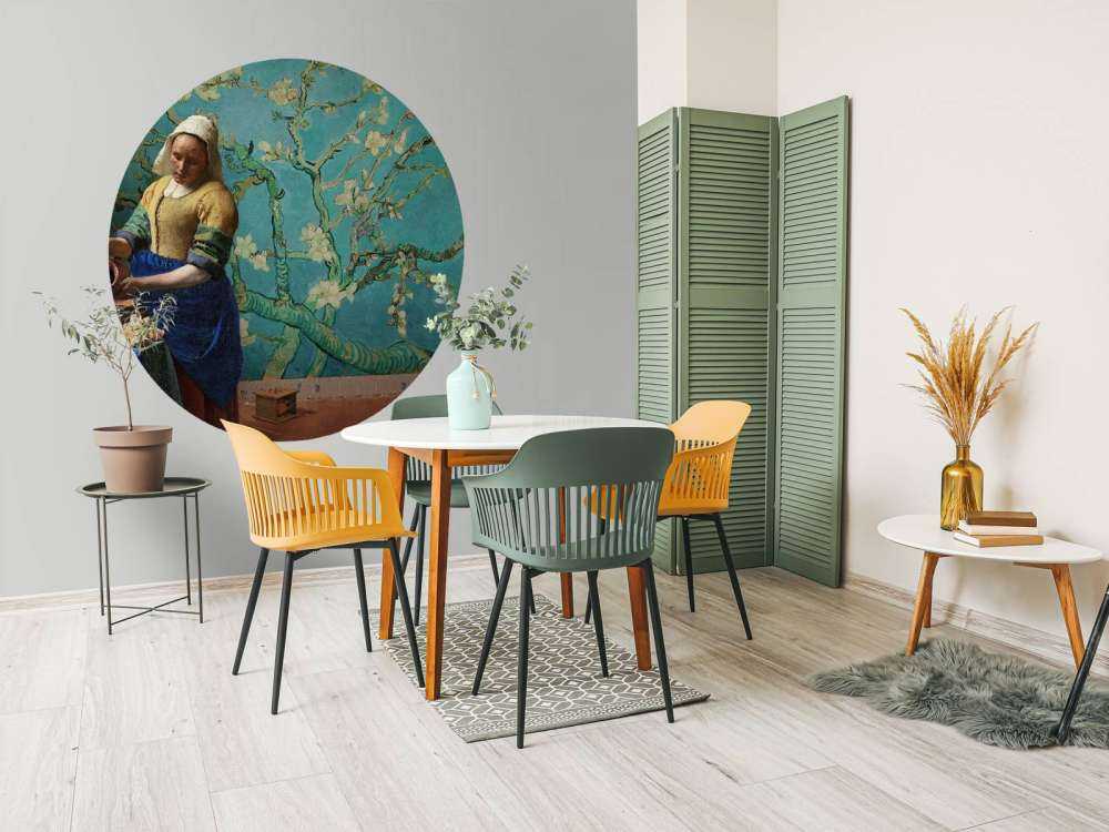 La lattaia e il mandorlo in fiore