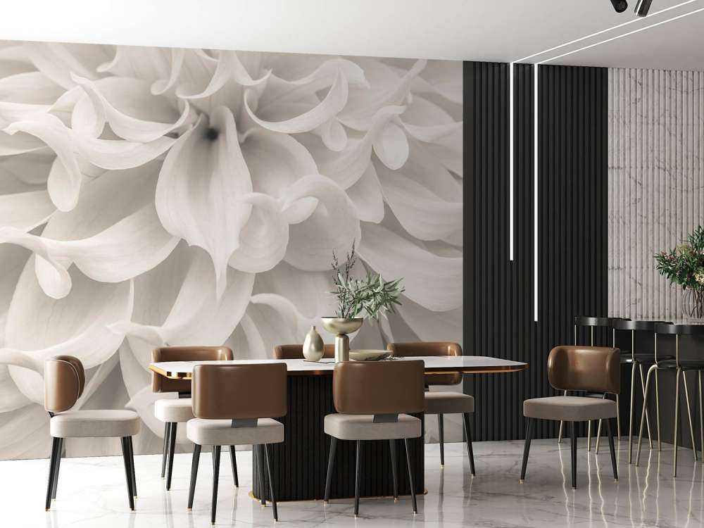 Primo piano di un fiore di Dalia