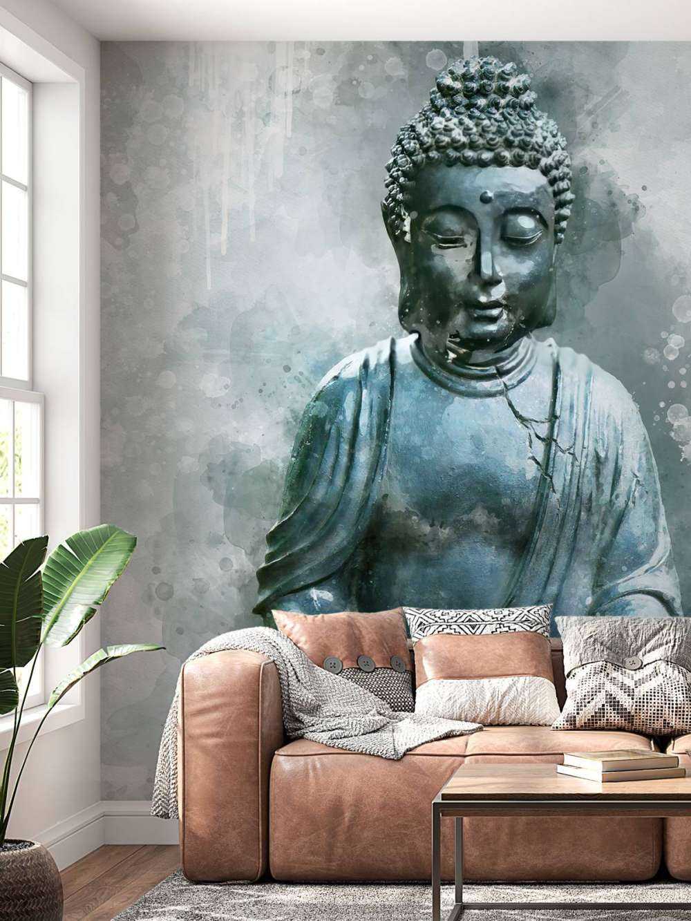 Acquerello di Buddha