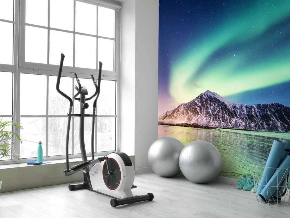 Chiara aurora boreale