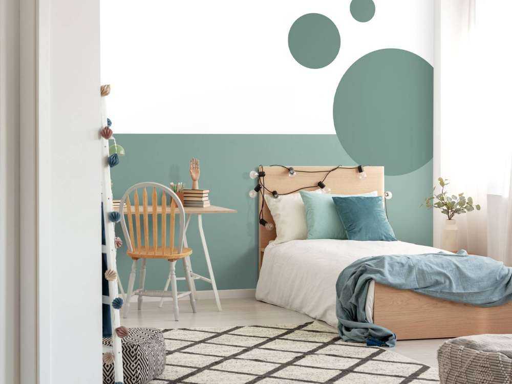 Pianure e cerchi, verde