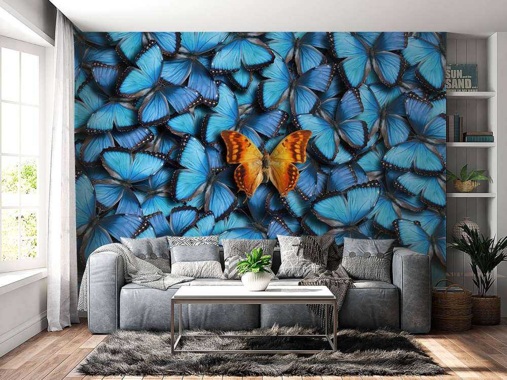 Composizione a farfalla