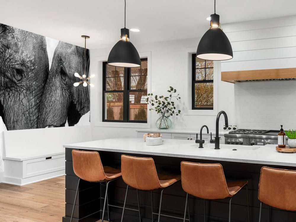 Foto carta da parati elefanti