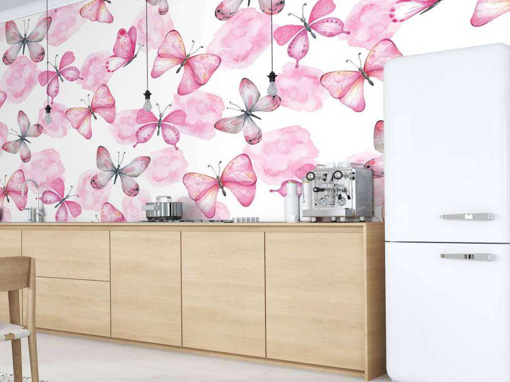 Farfalle acquerellate