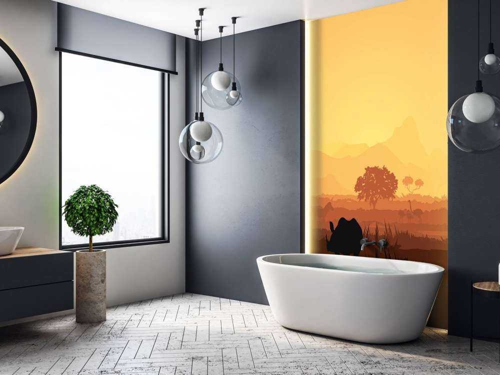 Animali selvatici nella savana