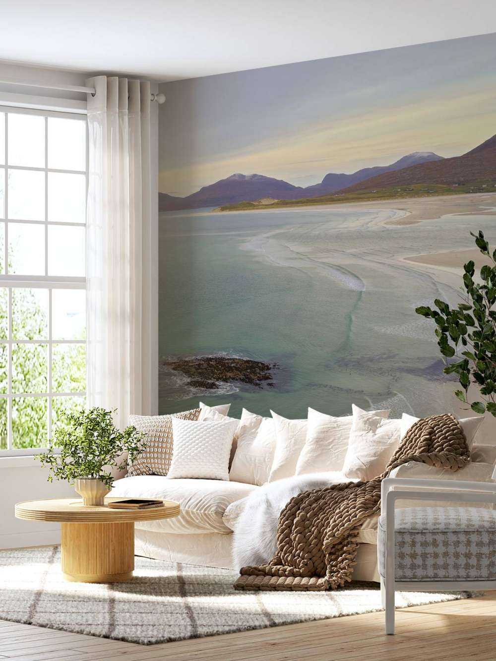 Mare e montagna lungo la riviera