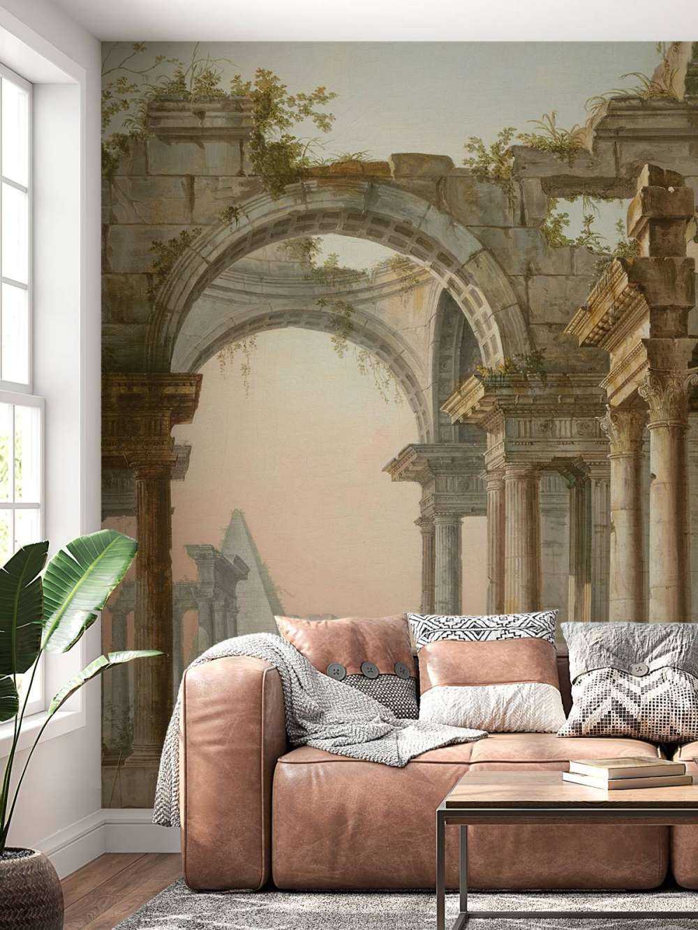 Capriccio con rovine