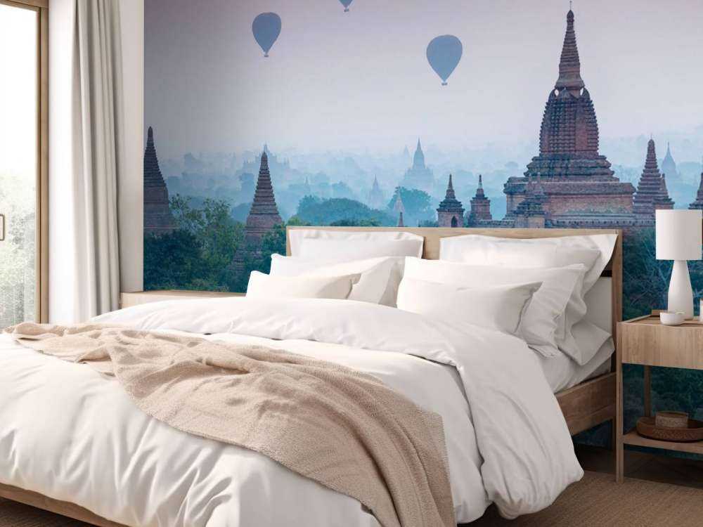 Templi e mongolfiere