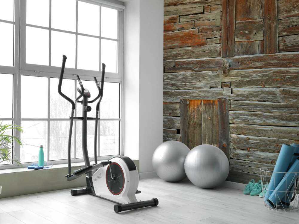 Vecchie porte di legno