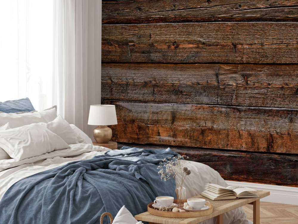 Vecchio legno bruciato