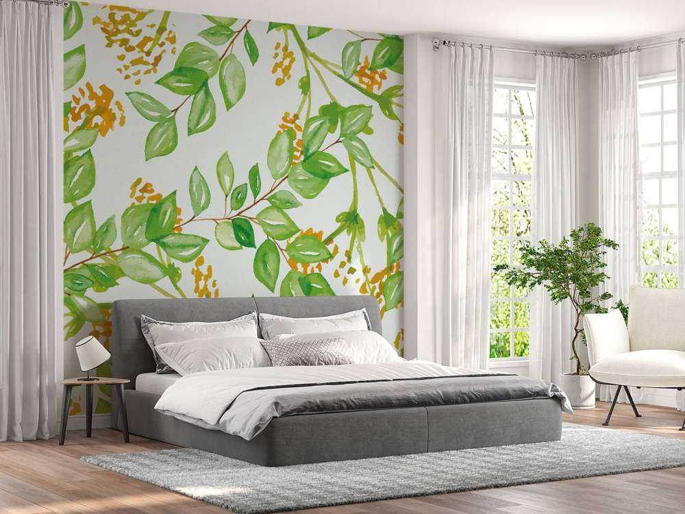 Fogliame ad Acquerello