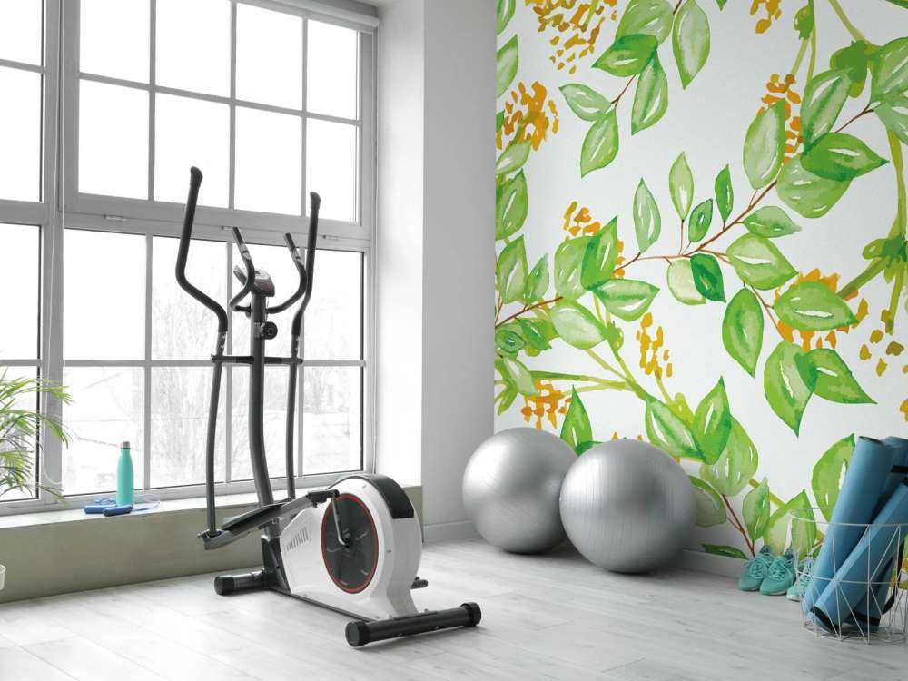 Fogliame ad Acquerello