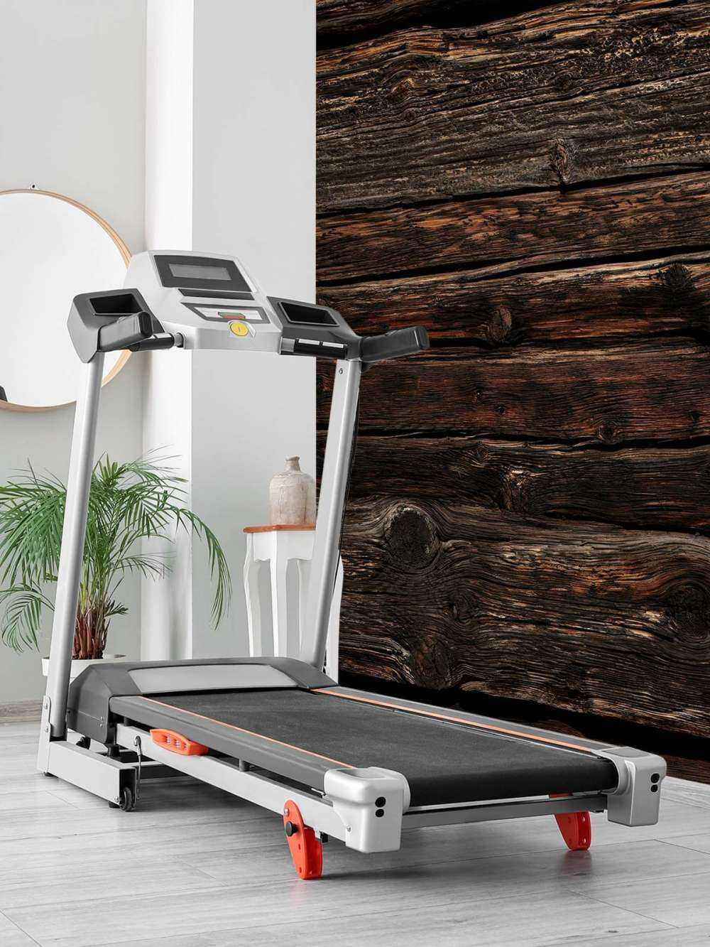 Vecchio legno scuro orizzontale