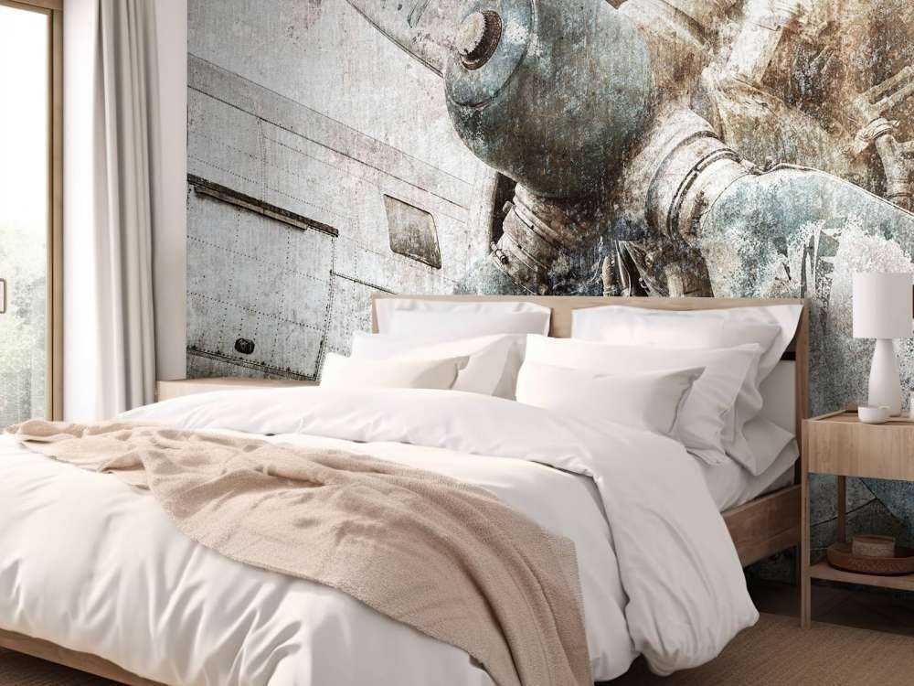 Motore d'aereo d'epoca