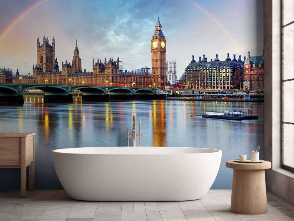 Arcobaleno su Londra