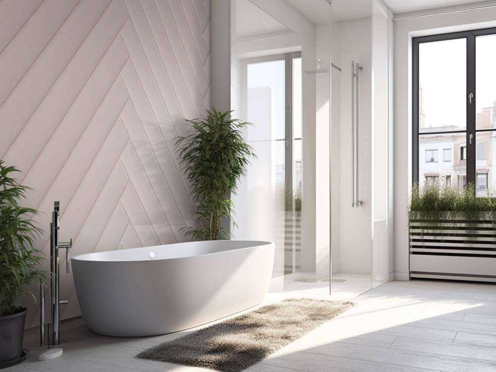 Rosa a spina di pesce