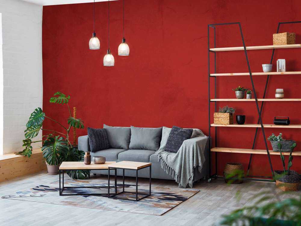 Calcestruzzo rosso-marrone filippino