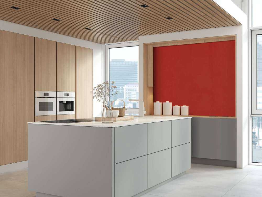 Calcestruzzo rosso selce