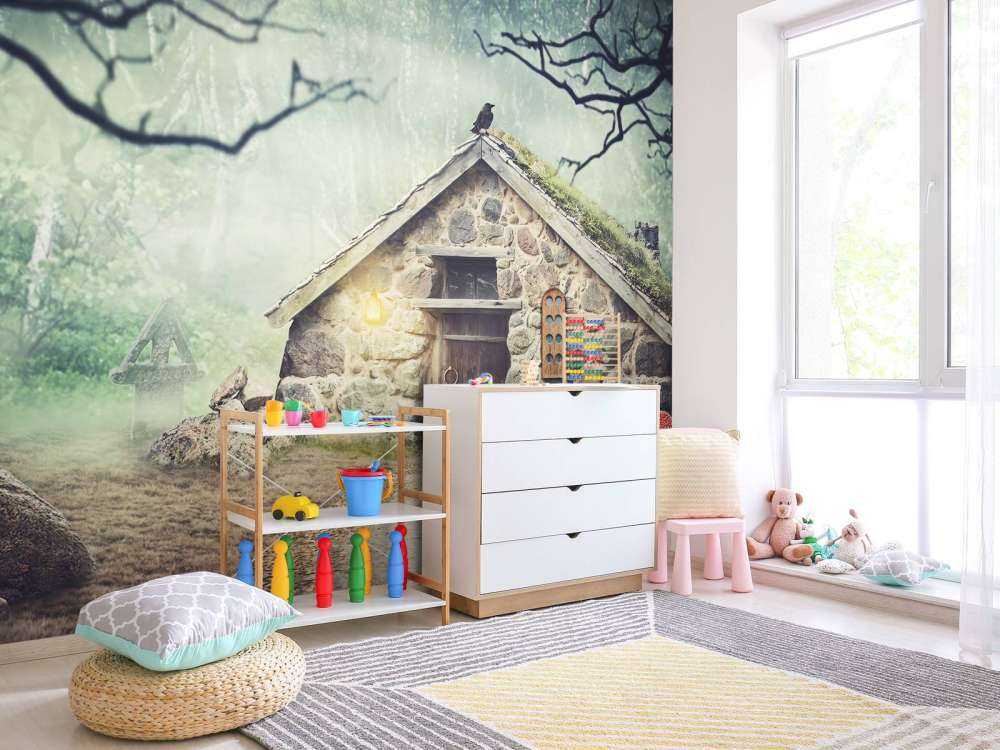 Casa delle fate in pietra