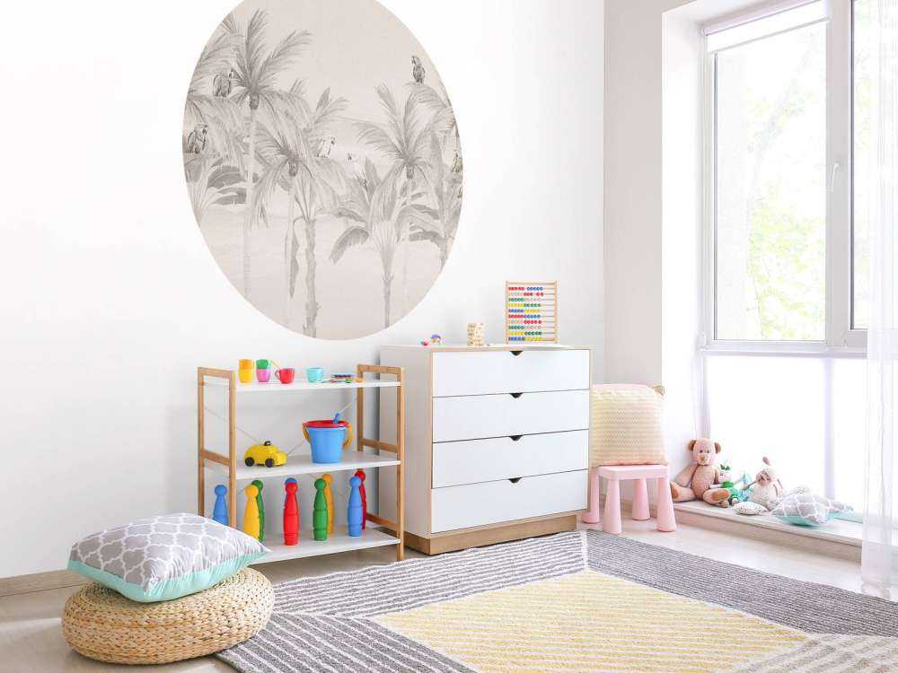 Volo delle palme del paradiso