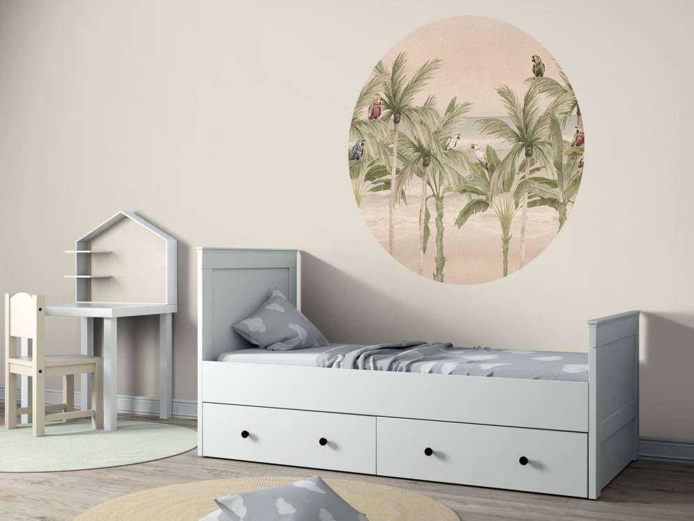 Pappagalli sulla spiaggia