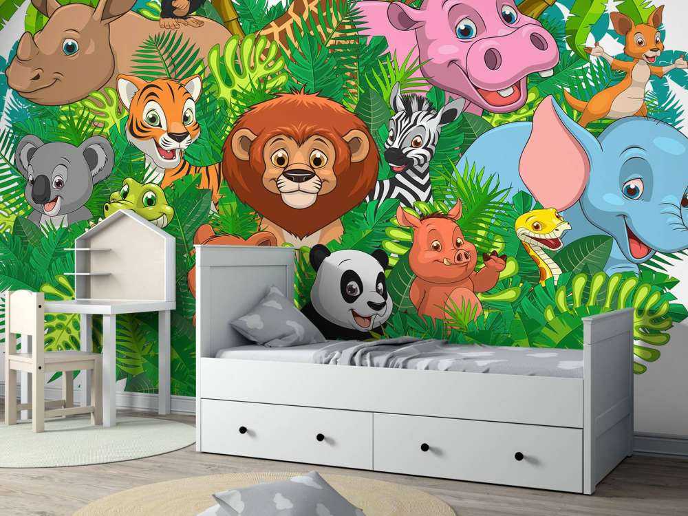 Animali divertenti per bambini