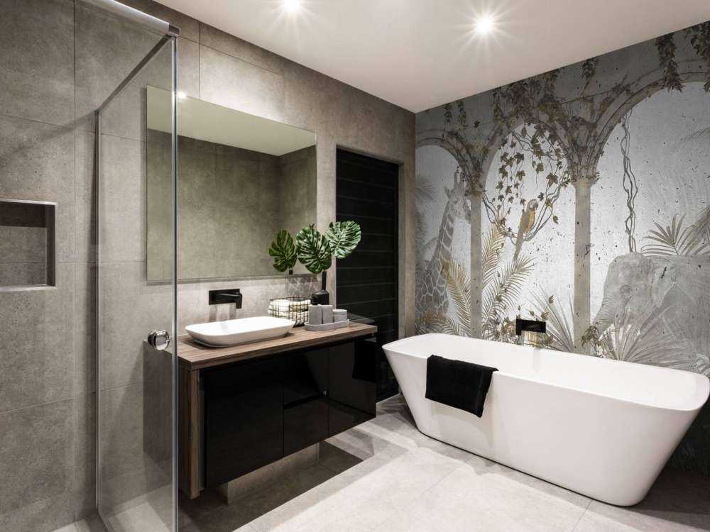 Edificio abbandonato nella giungla