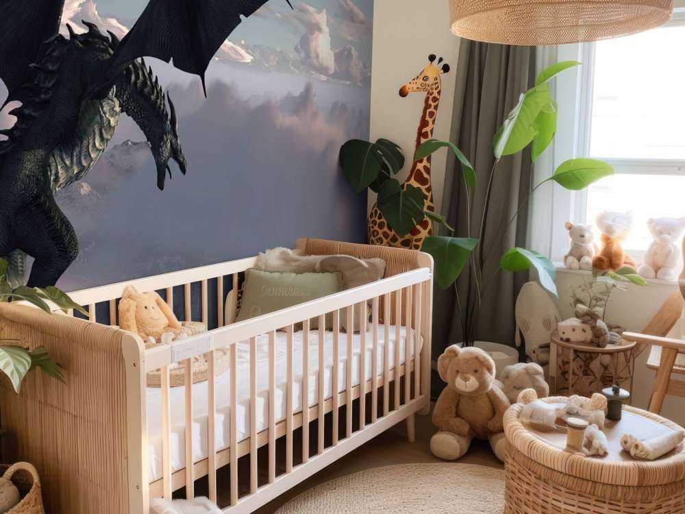 Il drago sopra le nuvole