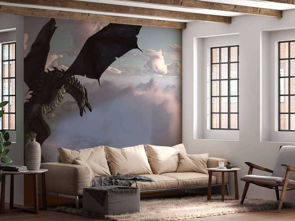 Il drago sopra le nuvole