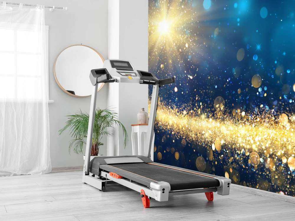 Stella nella notte scintillante