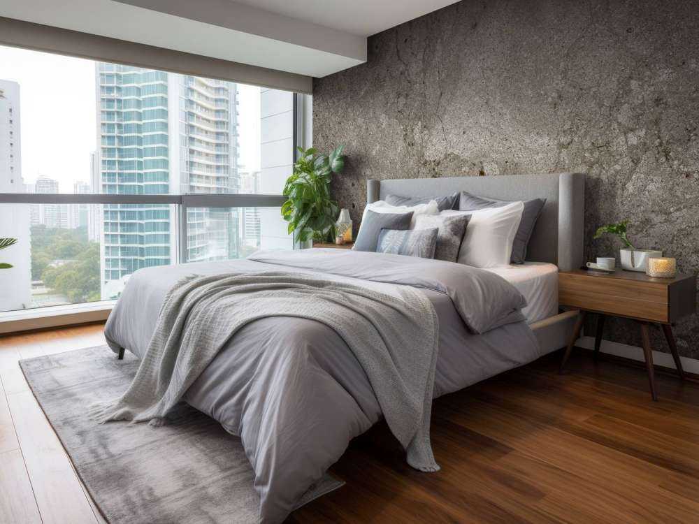 Marmo con tonalità grigie