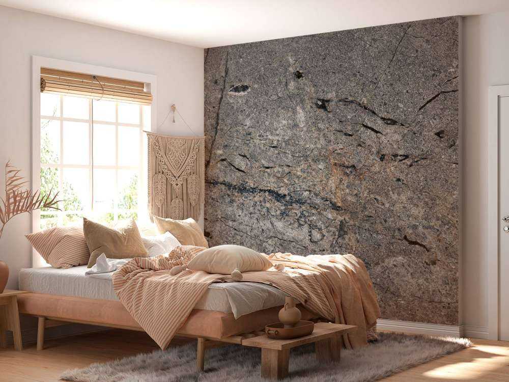 Struttura in marmo grigio