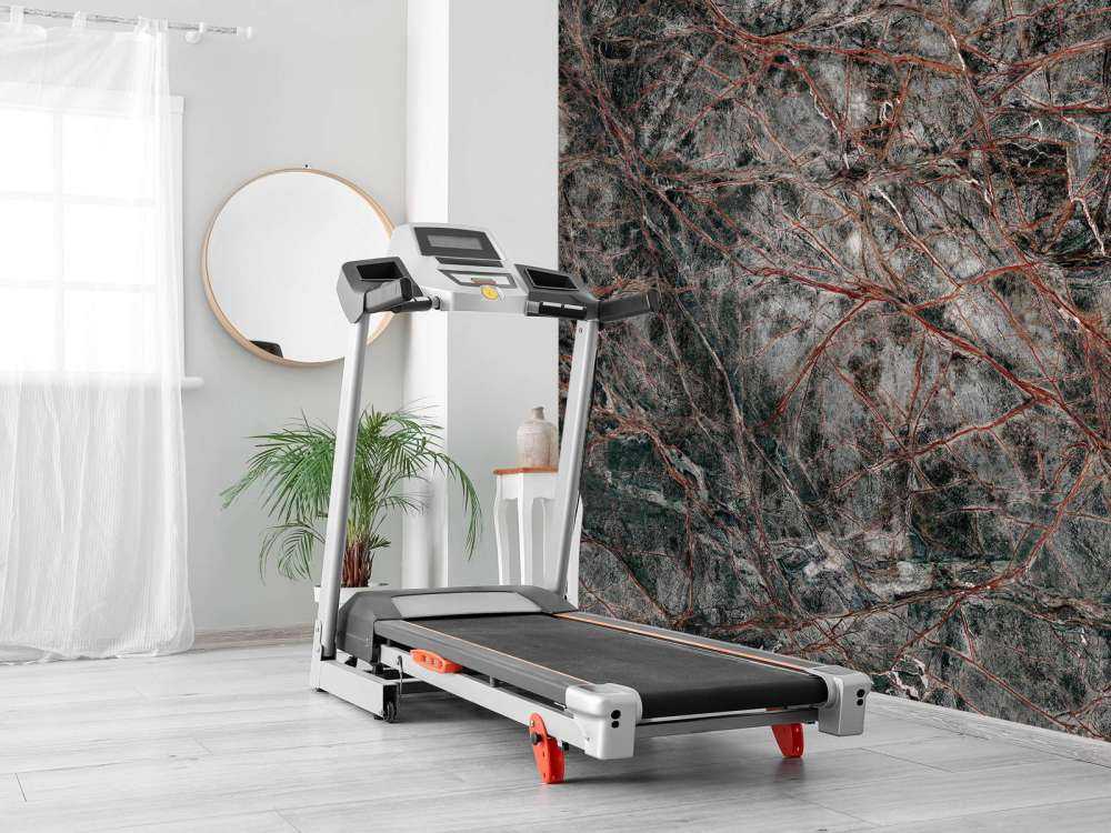 Marmo grigio con struttura fine