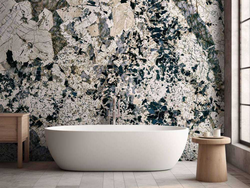 Marmo con texture a blocchi